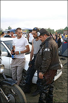 13 июля 2007 г., Барнаул   Сибирское байк-шоу "Без тормозов"