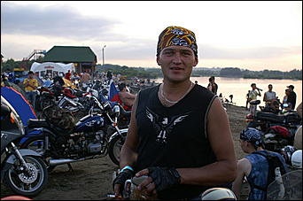 13 июля 2007 г., Барнаул   Сибирское байк-шоу "Без тормозов"