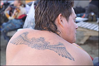 13 июля 2007 г., Барнаул   Сибирское байк-шоу "Без тормозов"