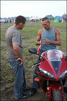 13 июля 2007 г., Барнаул   Сибирское байк-шоу "Без тормозов"