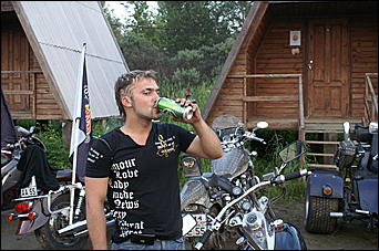 13 июля 2007 г., Барнаул   Сибирское байк-шоу "Без тормозов"