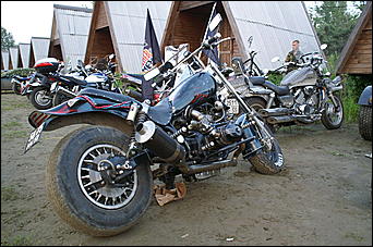 13 июля 2007 г., Барнаул   Сибирское байк-шоу "Без тормозов"