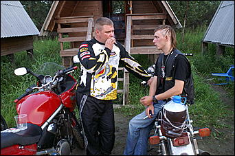 13 июля 2007 г., Барнаул   Сибирское байк-шоу "Без тормозов"