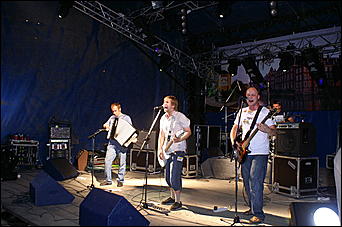 13 июля 2007 г., Барнаул   Сибирское байк-шоу "Без тормозов"