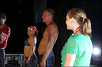 13 июля 2007 г., Барнаул   Сибирское байк-шоу "Без тормозов"