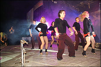 13 июля 2007 г., Барнаул   Сибирское байк-шоу "Без тормозов"