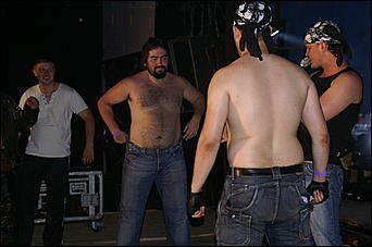 13 июля 2007 г., Барнаул   Сибирское байк-шоу "Без тормозов"