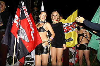 13 июля 2007 г., Барнаул   Сибирское байк-шоу "Без тормозов"