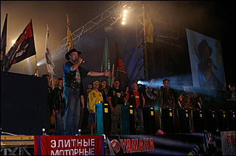 13 июля 2007 г., Барнаул   Сибирское байк-шоу "Без тормозов"