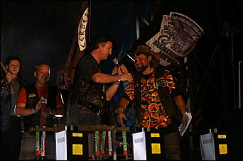 13 июля 2007 г., Барнаул   Сибирское байк-шоу "Без тормозов"