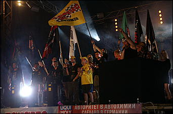 13 июля 2007 г., Барнаул   Сибирское байк-шоу "Без тормозов"
