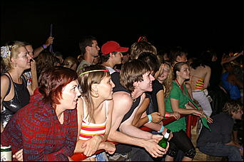 13 июля 2007 г., Барнаул   Сибирское байк-шоу "Без тормозов"