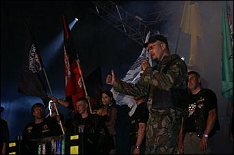 13 июля 2007 г., Барнаул   Сибирское байк-шоу "Без тормозов"