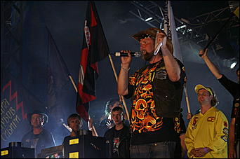 13 июля 2007 г., Барнаул   Сибирское байк-шоу "Без тормозов"