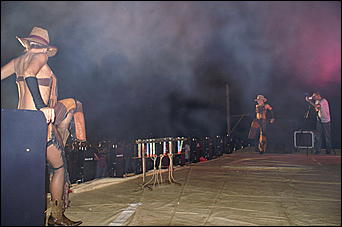 13 июля 2007 г., Барнаул   Сибирское байк-шоу "Без тормозов"