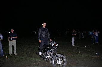 13 июля 2007 г., Барнаул   Сибирское байк-шоу "Без тормозов"