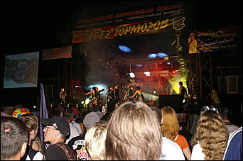 13 июля 2007 г., Барнаул   Сибирское байк-шоу "Без тормозов"