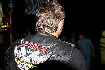 13 июля 2007 г., Барнаул   Сибирское байк-шоу "Без тормозов"