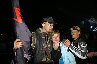 13 июля 2007 г., Барнаул   Сибирское байк-шоу "Без тормозов"
