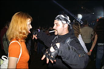 13 июля 2007 г., Барнаул   Сибирское байк-шоу "Без тормозов"