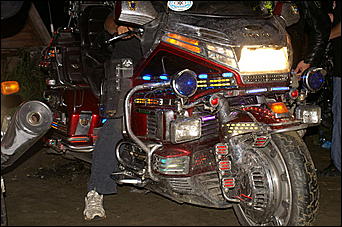 13 июля 2007 г., Барнаул   Сибирское байк-шоу "Без тормозов"