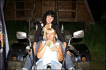 13 июля 2007 г., Барнаул   Сибирское байк-шоу "Без тормозов"