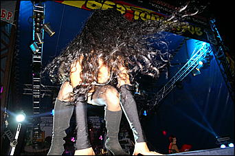 13 июля 2007 г., Барнаул   Сибирское байк-шоу "Без тормозов"