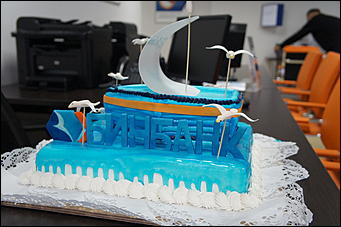 30 ноября 2012г.   Открытие дополнительного офиса БИНБАНКа на Ленина 