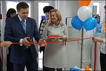 30 ноября 2012г.   Открытие дополнительного офиса БИНБАНКа на Ленина 