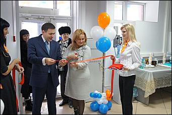 30 ноября 2012г.   Открытие дополнительного офиса БИНБАНКа на Ленина 