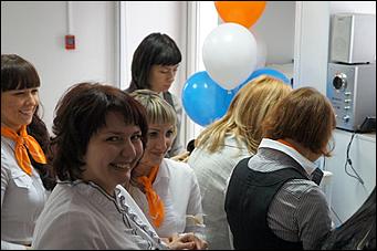 30 ноября 2012г.   Открытие дополнительного офиса БИНБАНКа на Ленина 