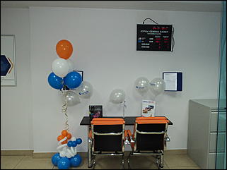 30 ноября 2012г.   Открытие дополнительного офиса БИНБАНКа на Ленина 