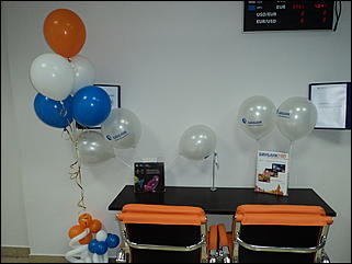 30 ноября 2012г.   Открытие дополнительного офиса БИНБАНКа на Ленина 