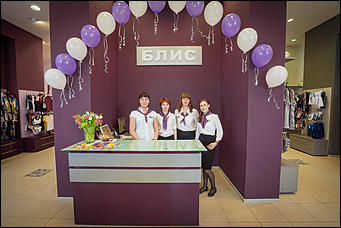  6 марта 2013г. Барнаул    Открытие нового магазина нижнего белья БЛИС на пр.Ленина, 63
