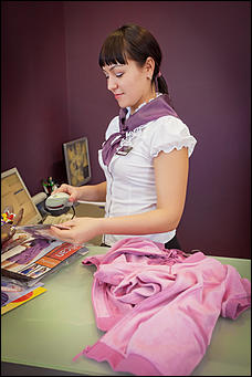  6 марта 2013г. Барнаул    Открытие нового магазина нижнего белья БЛИС на пр.Ленина, 63