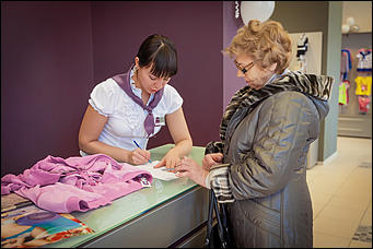  6 марта 2013г. Барнаул    Открытие нового магазина нижнего белья БЛИС на пр.Ленина, 63