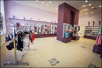  6 марта 2013г. Барнаул    Открытие нового магазина нижнего белья БЛИС на пр.Ленина, 63