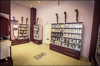  6 марта 2013г. Барнаул    Открытие нового магазина нижнего белья БЛИС на пр.Ленина, 63