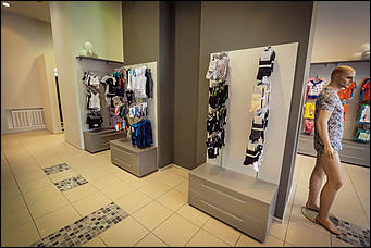  6 марта 2013г. Барнаул    Открытие нового магазина нижнего белья БЛИС на пр.Ленина, 63