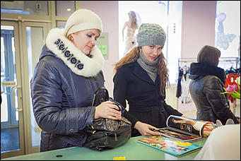  6 марта 2013г. Барнаул    Открытие нового магазина нижнего белья БЛИС на пр.Ленина, 63