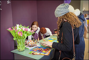  6 марта 2013г. Барнаул    Открытие нового магазина нижнего белья БЛИС на пр.Ленина, 63