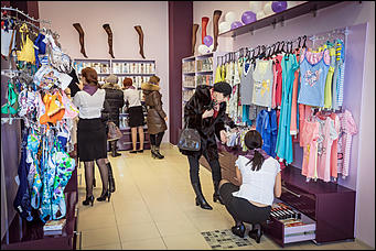  6 марта 2013г. Барнаул    Открытие нового магазина нижнего белья БЛИС на пр.Ленина, 63