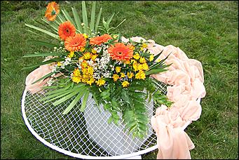 30 августа 2008 г., Барнаул   Цветы Барнаулу в день рождения!