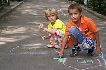 30 августа 2008 г., Барнаул   Цветы Барнаулу в день рождения!