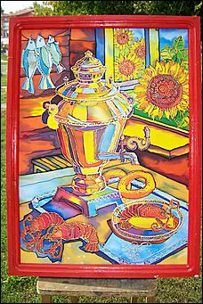 30 августа 2008 г., Барнаул   Цветы Барнаулу в день рождения!