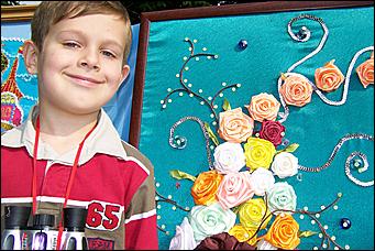 30 августа 2008 г., Барнаул   Цветы Барнаулу в день рождения!