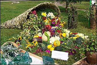 30 августа 2008 г., Барнаул   Цветы Барнаулу в день рождения!