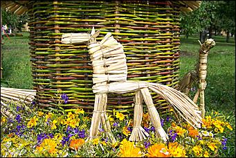 30 августа 2008 г., Барнаул   Цветы Барнаулу в день рождения!