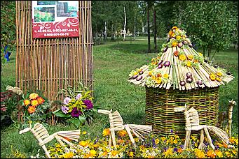 30 августа 2008 г., Барнаул   Цветы Барнаулу в день рождения!