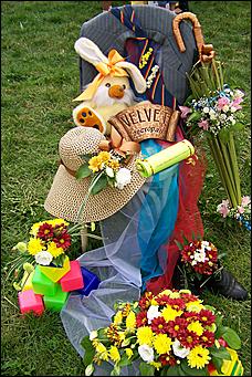 30 августа 2008 г., Барнаул   Цветы Барнаулу в день рождения!